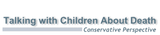 Talking With Children About Death