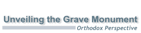 The Grave Monument and Unveiling Service