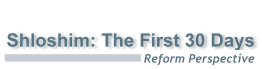 The First Thirty Days of Mourning 